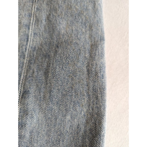 Joie Jeans Womens 28 Charan Step Hem Crop High Waist Straight Cotton Light Blue - Picture 5 of 10